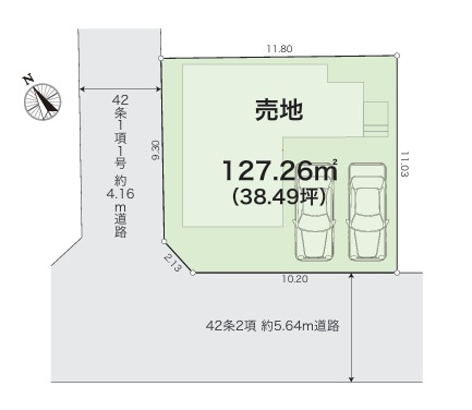 区画図：328000665727