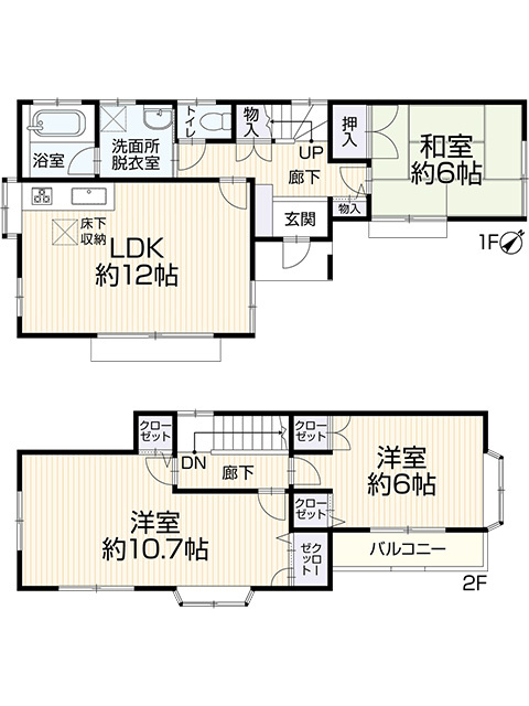 間取り：312001232796