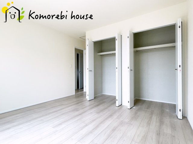 寝室です