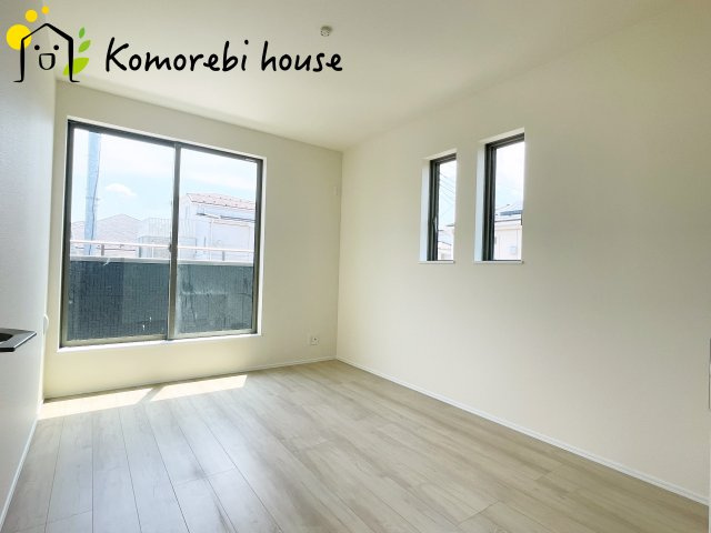 子供部屋としても使い勝手の良いお部屋です
