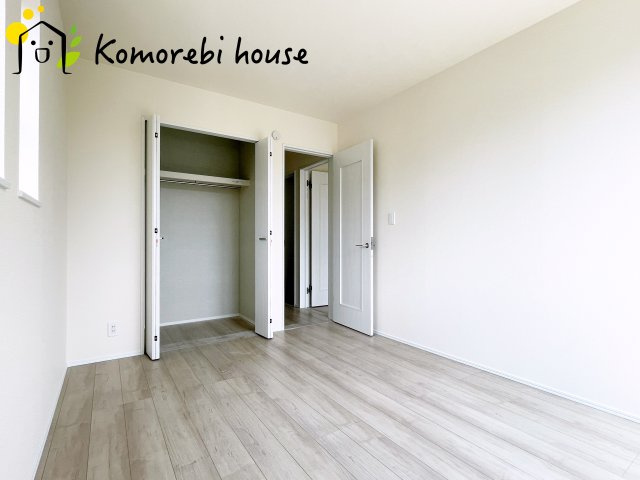 子供のお昼寝に使えるお部屋です