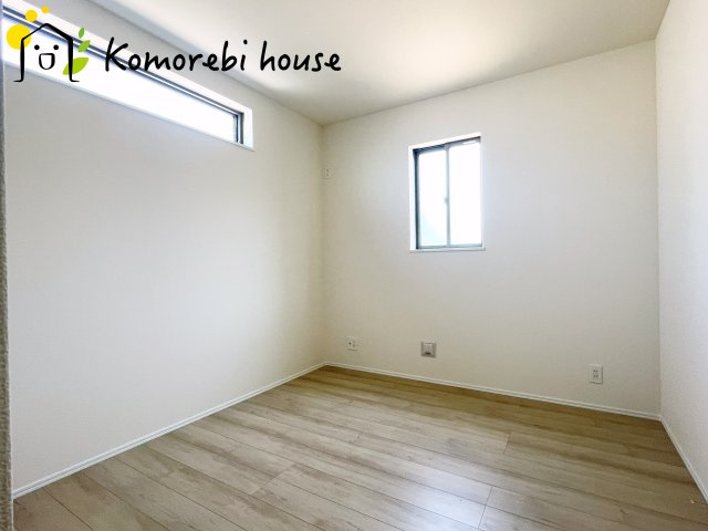 個人の部屋や寝室として使える洋室です