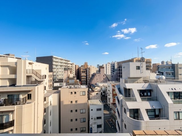 住戸からの眺望