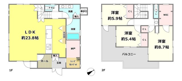 間取り：325000118284