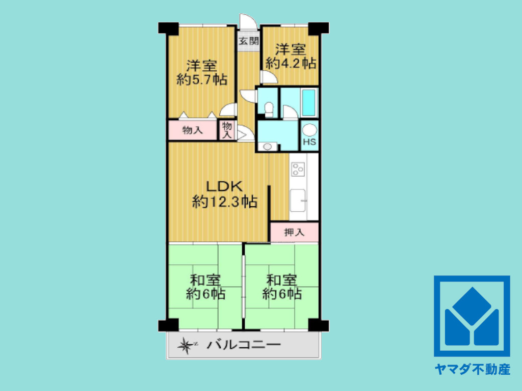 間取り：326000235623