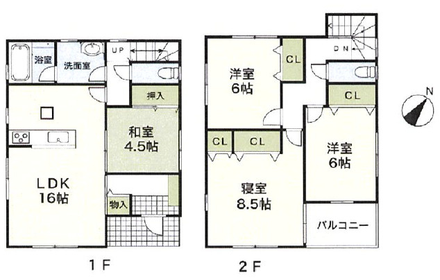 間取り：328000663266