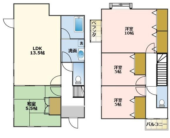detached 茨城県つくば市みどりの１丁目2-1