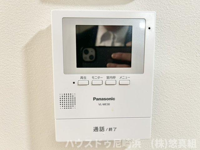 ■防犯面も安心なTVモニター付きインターホン完備♪