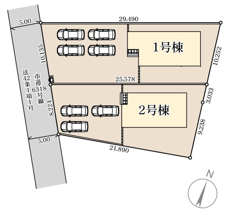 区画図