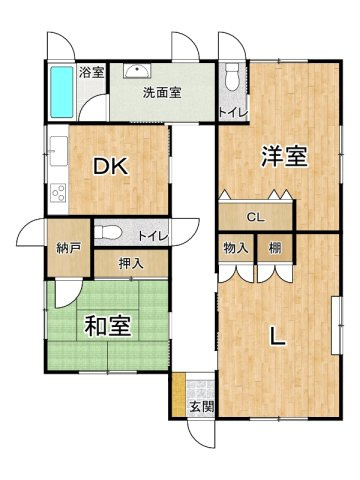 間取り：328000627498