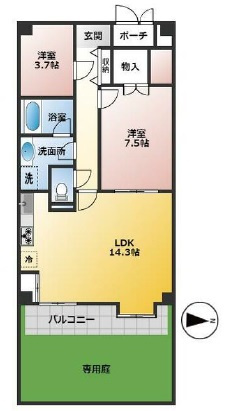 apartment 埼玉県越谷市東越谷３丁目17番4号