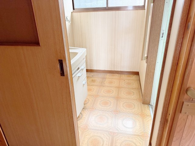 洗濯機置き場もあり！