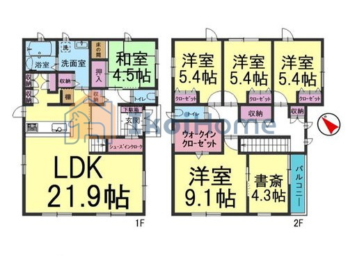 間取り：328000514940