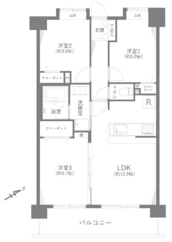 間取り：313004763482