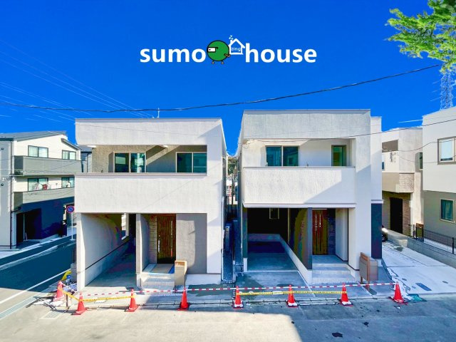 きれいな外観です