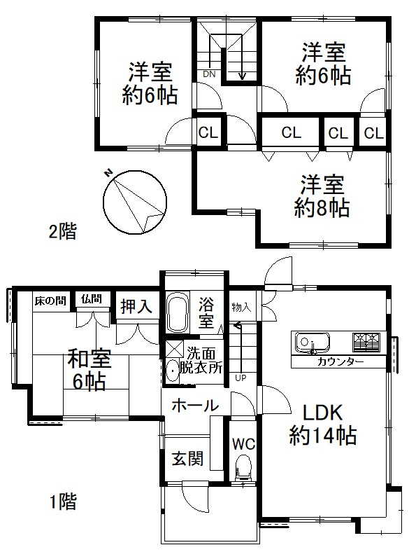 間取り：340000207476