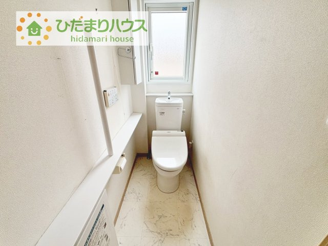 トイレは1F、2F共に完備！取り合いになることがありませんね(^^)/