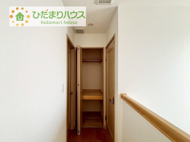 便利な廊下収納(^^)/
