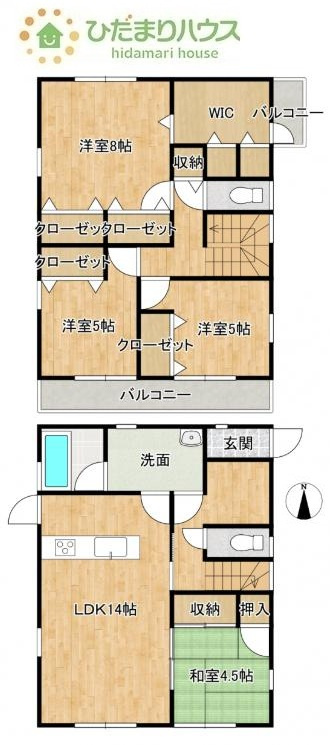 間取り：308000176680