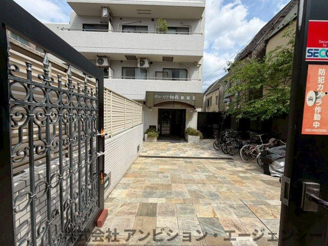 防犯カメラ完備。安心のセキュリティ体制。
