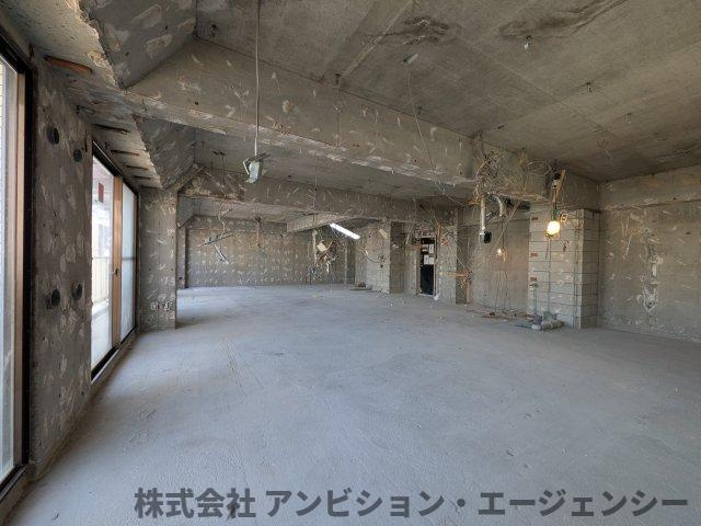 解体後の室内写真です。