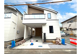 練馬区田柄4丁目　南道路×吹抜けリビング　角地含む全2棟の外観
