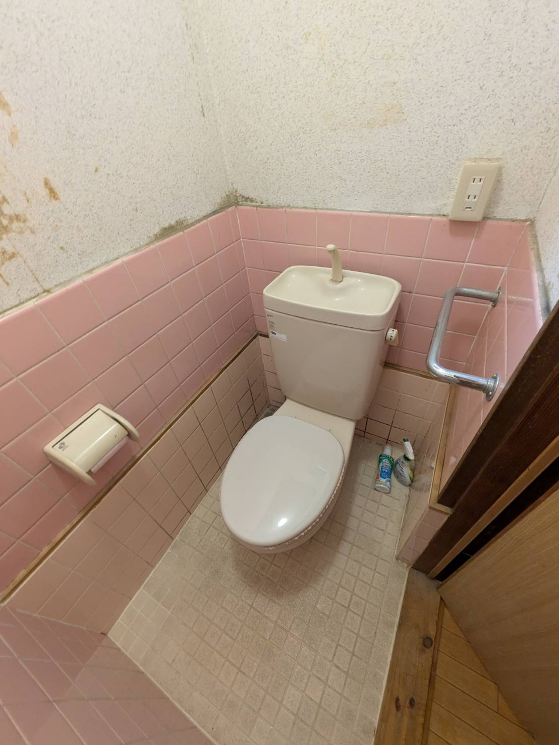 トイレです