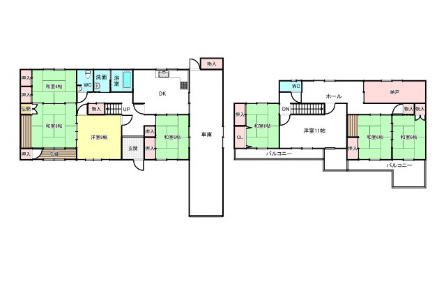 間取り：321000076690