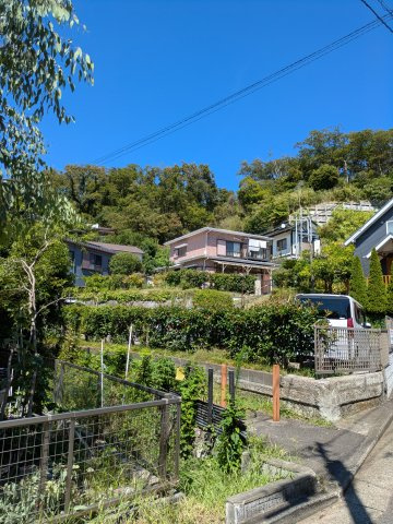 西側道路