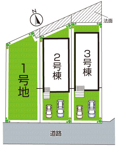 全3区画