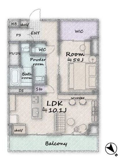 間取り：313004569283