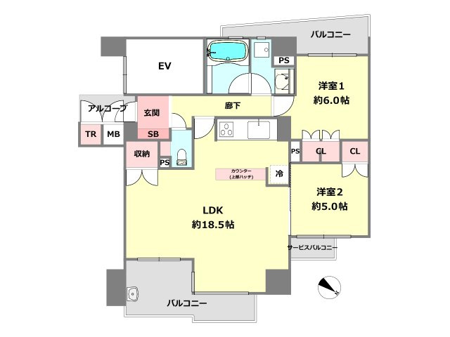間取り：328000638223