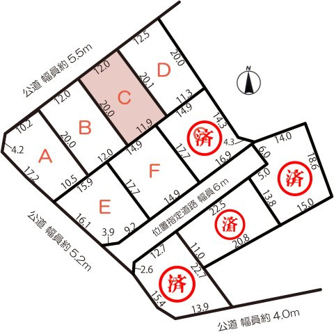 区画図：321000076248