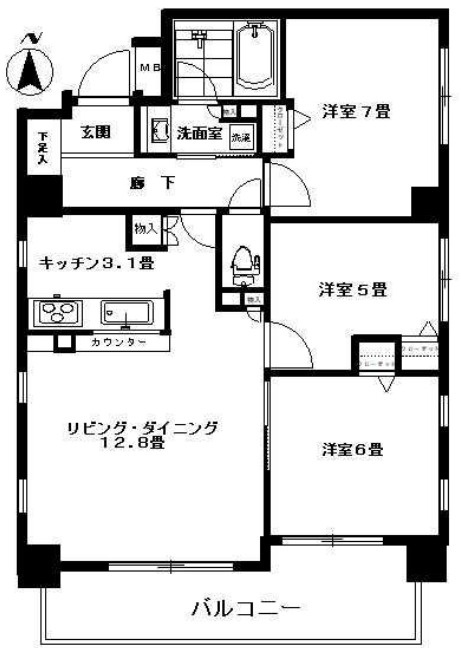 間取り：313004305080