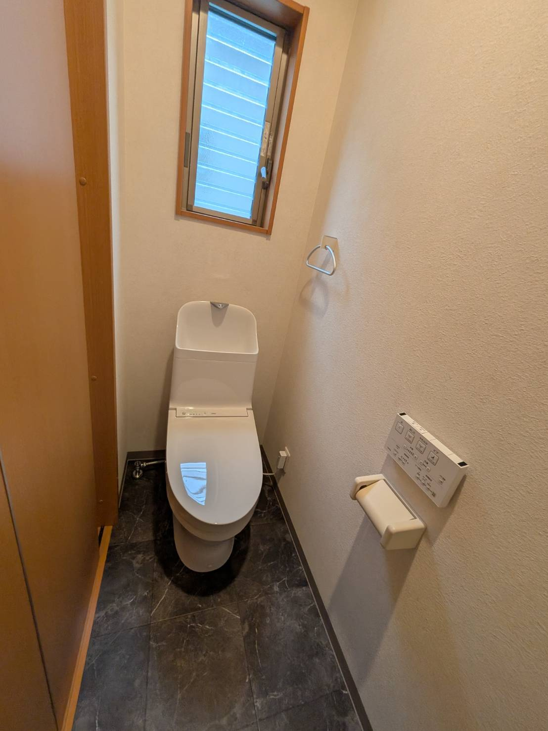 トイレもきれいです
