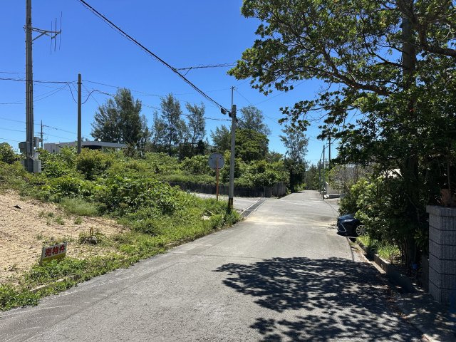 前面道路含む現地写真