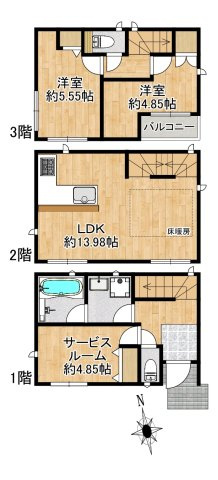 間取り：314002422601