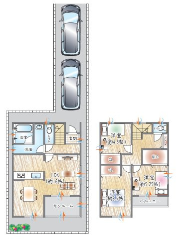 間取り：327002167555