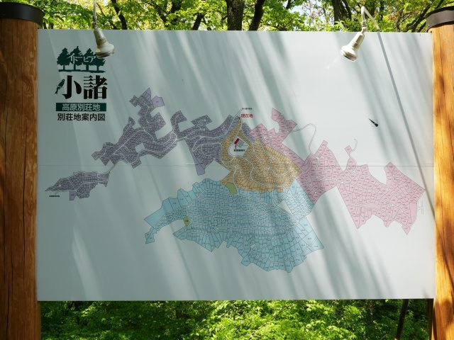 区画図