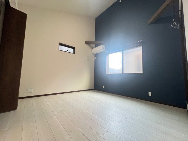 勾配天井となっております