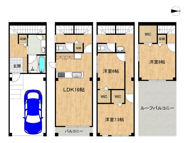 間取り：327001651646