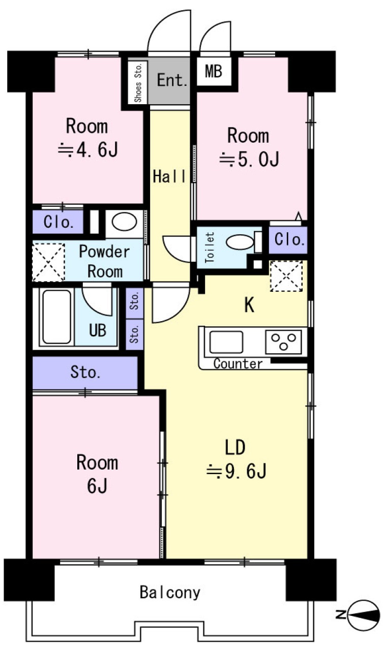 間取り：311002359260