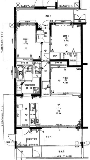 間取り：346000041743