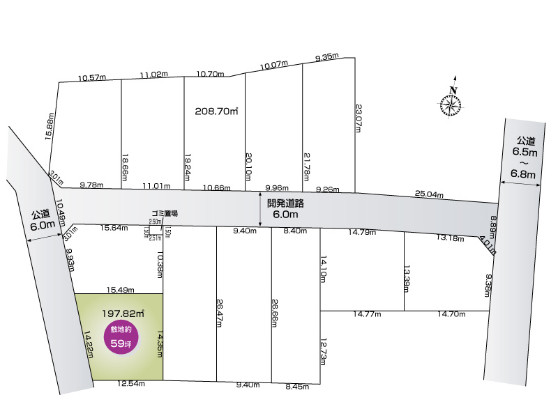 区画図：310000082978