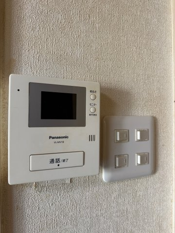 モニター付きインターホン♪