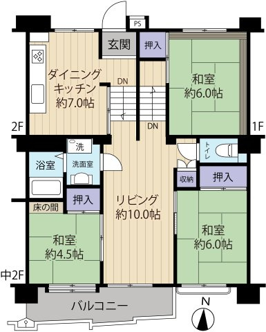間取り：313004818611
