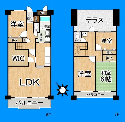 間取り：327002590653