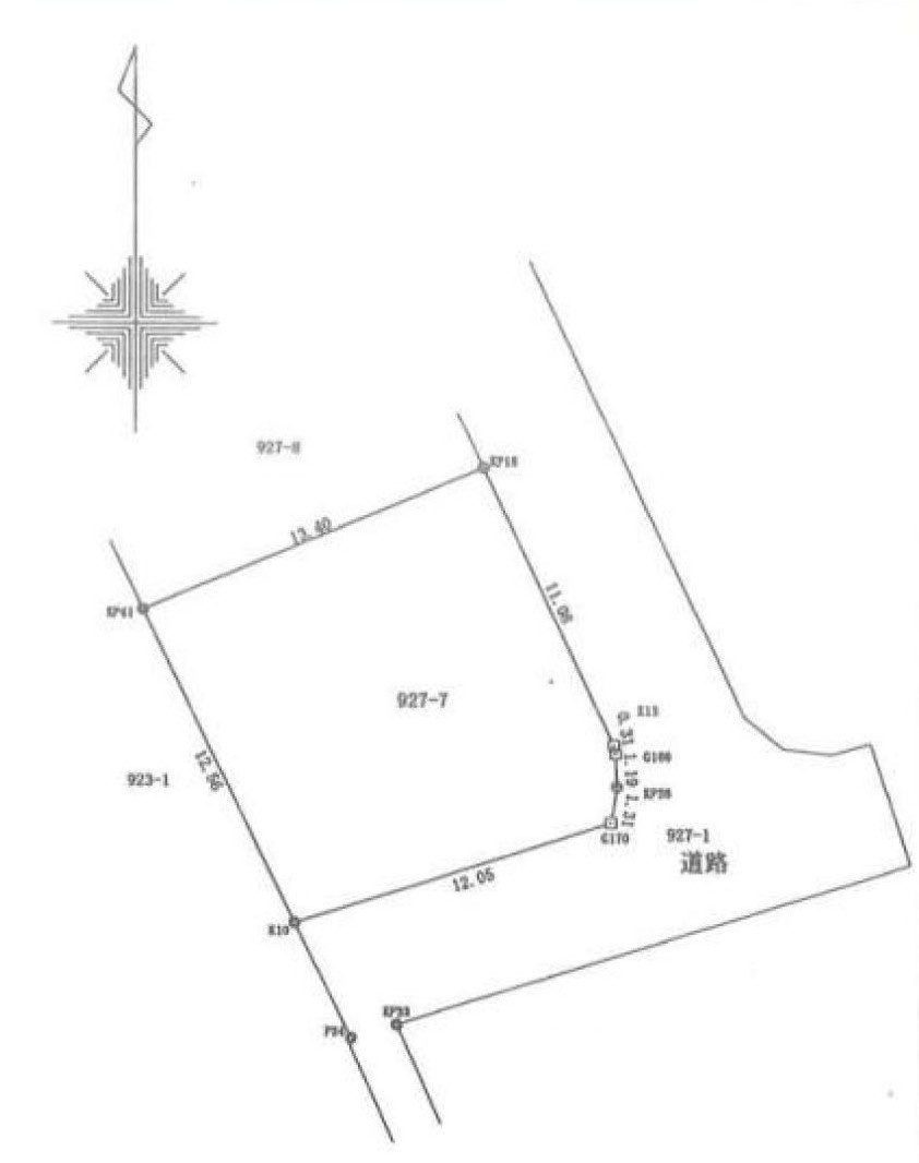 区画図