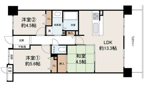 間取り：327002173980