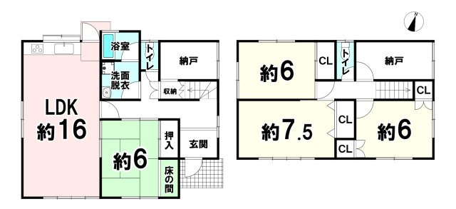 間取り：329000114320